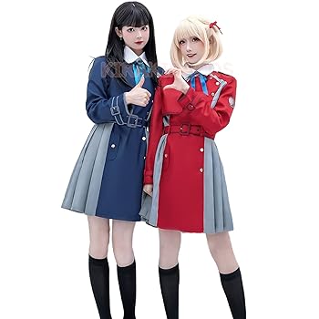 Amazon | [YOMIYOMI] 錦木千束 井ノ上たきな コスプレ衣装